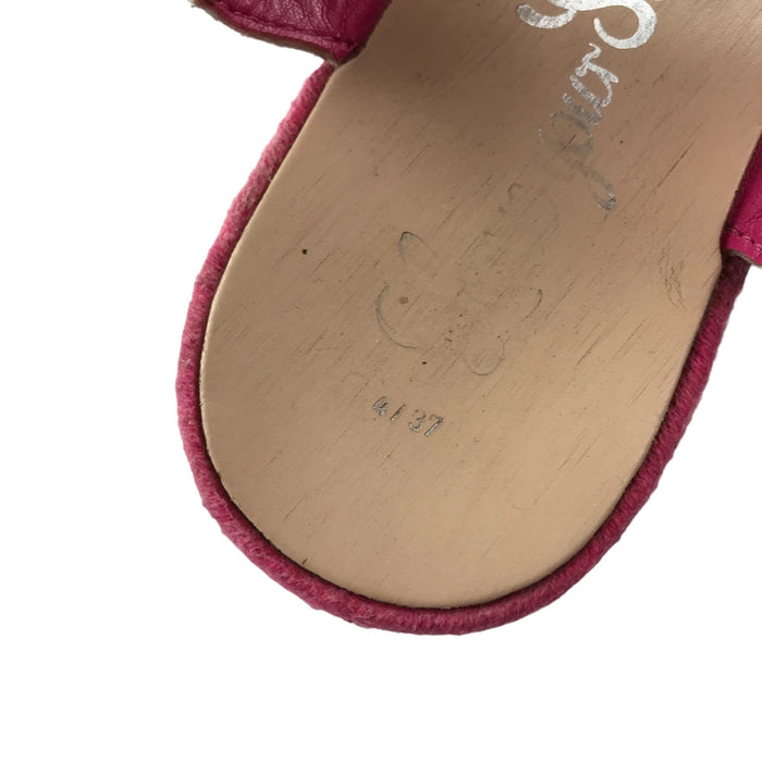 George size UK 4 fuchsia sandals