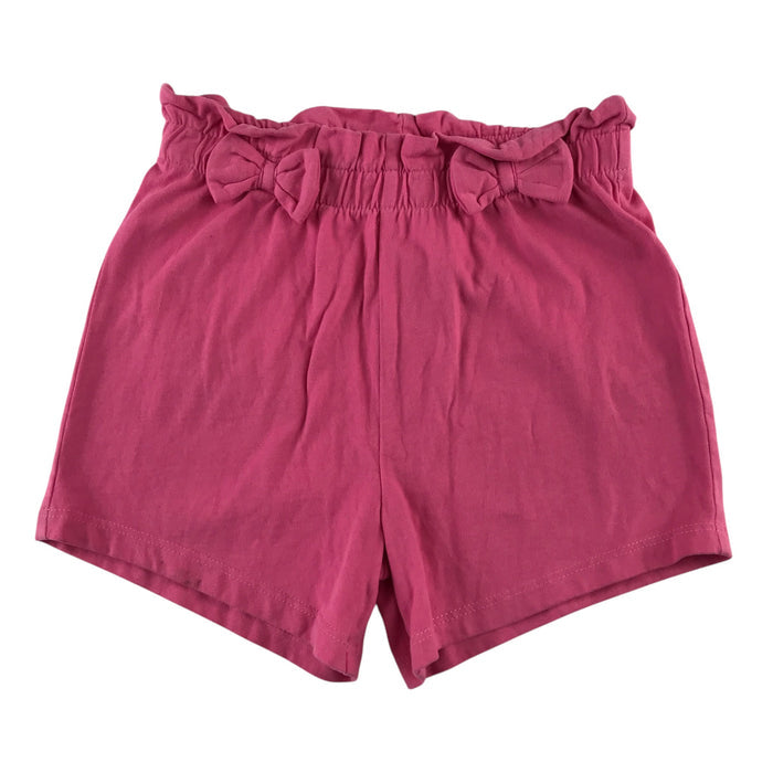 George summer short bundle 5-6 years navy pink and red cotton