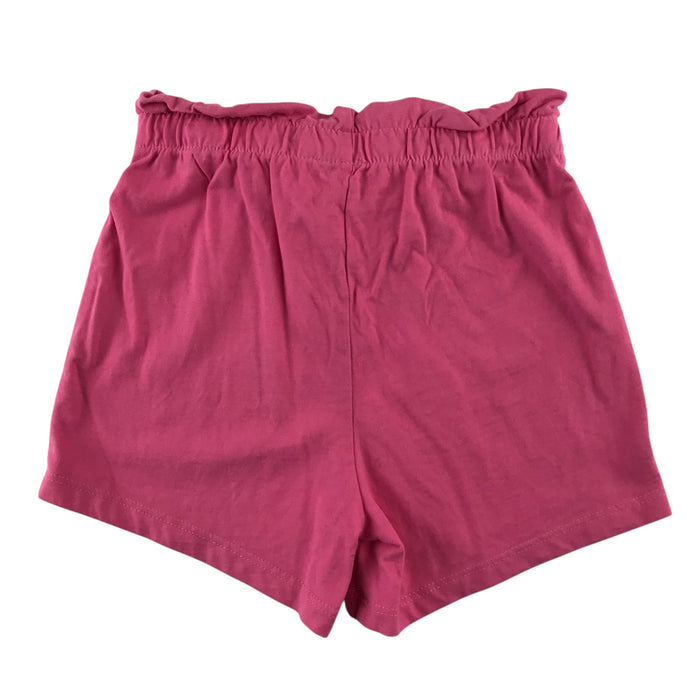 George summer short bundle 5-6 years navy pink and red cotton