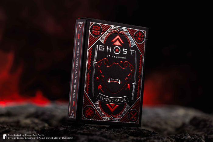 Ghost of Tsushima Playing Cards - Collector's Edition