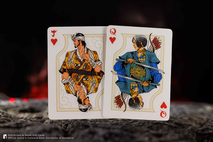 Ghost of Tsushima Playing Cards - Collector's Edition