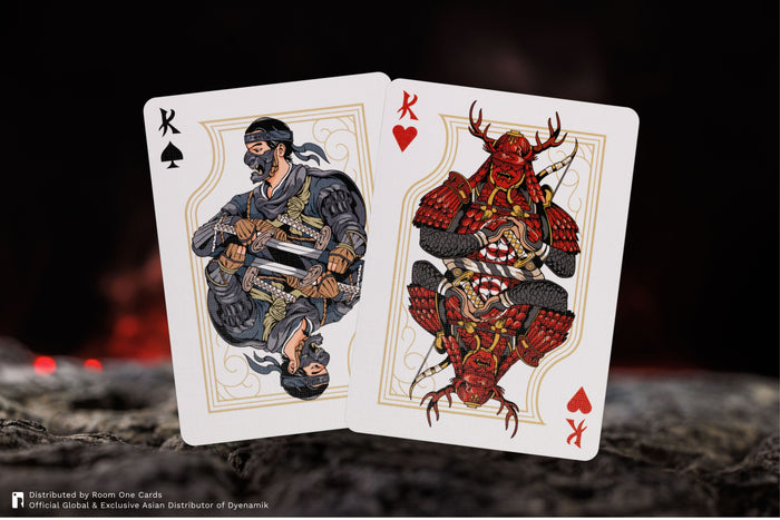 Ghost of Tsushima Playing Cards - Collector's Edition