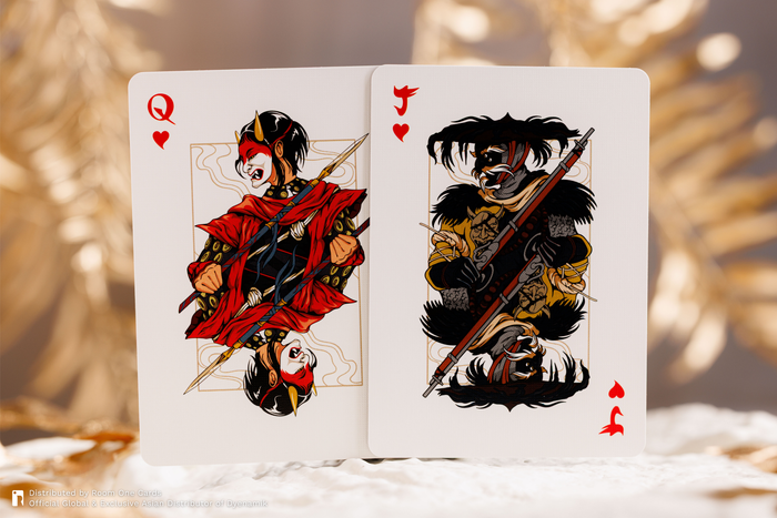 Ghost of Yōtei Playing Cards - Collector's Edition