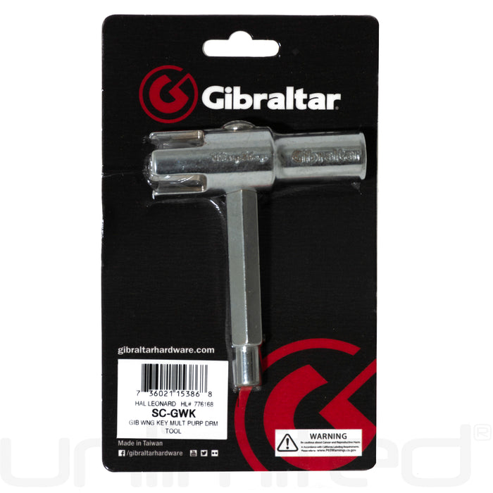 Gibraltar Wingkey Gong Stand Tool (SC-GWK)