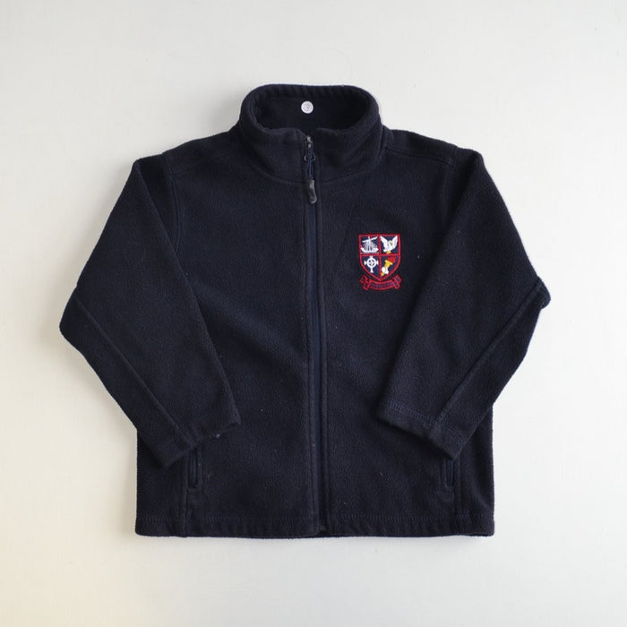 Kids school fleece