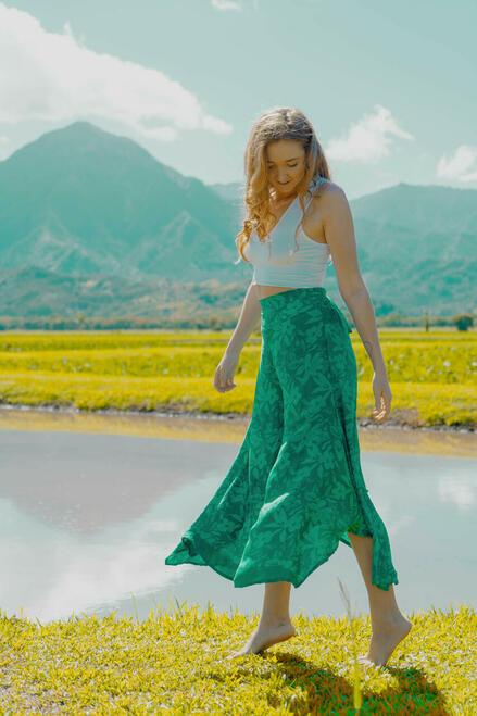 Gina Silk Pants