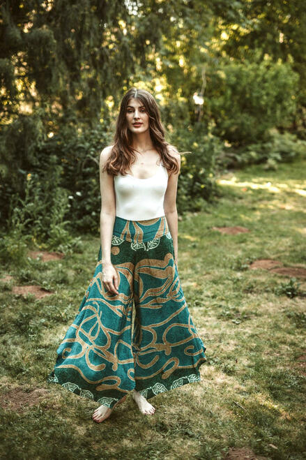 Gina Silk Pants