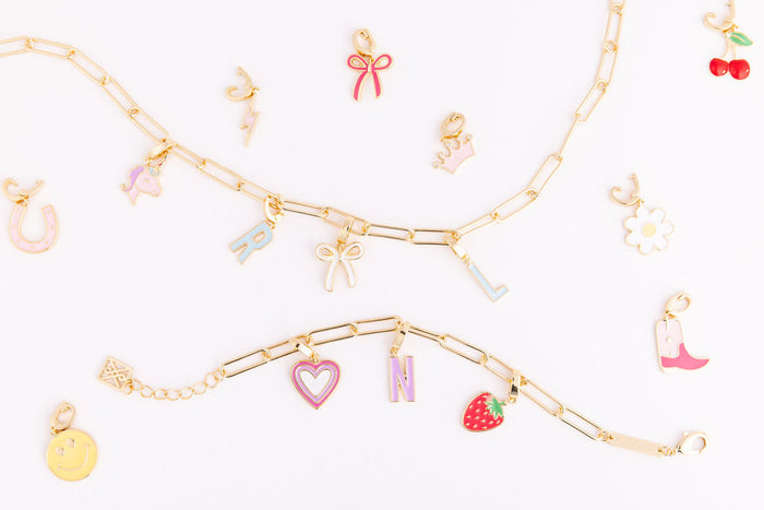 Girl Charm Cards