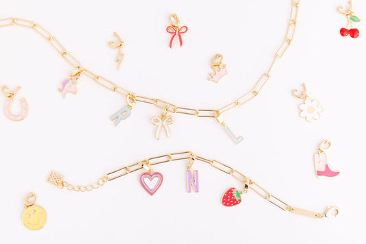 Girl Charm Cards