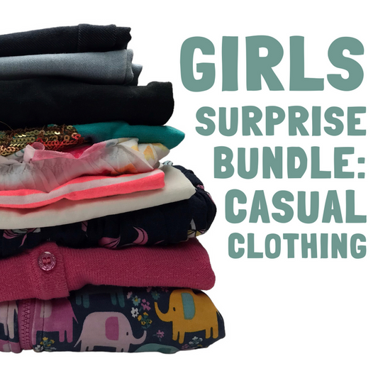 Girls Casual Clothing Surprise Bundle Ages 4-7