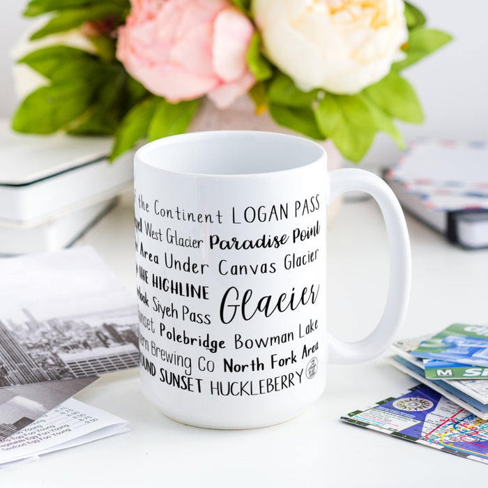 Glacier Mug