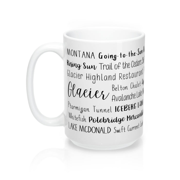 Glacier Mug