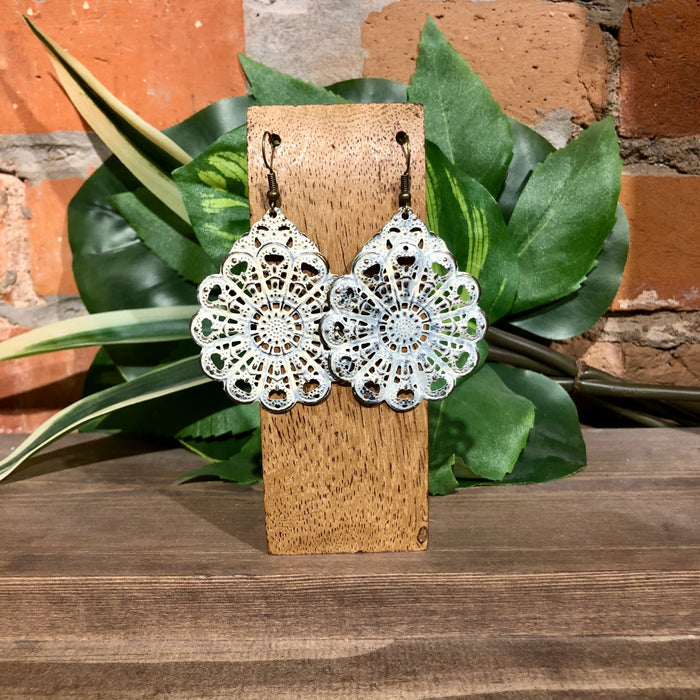 Gleeful Peacock Earrings