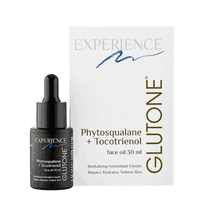 Glutone Phytosqualane + tocotrienol Face Oil 30ml