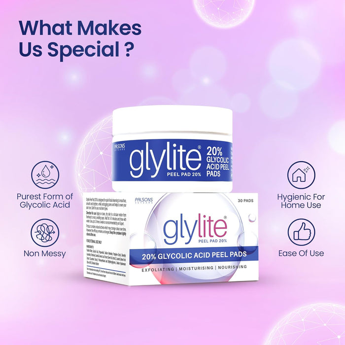 Glylite Peel Pad 20%