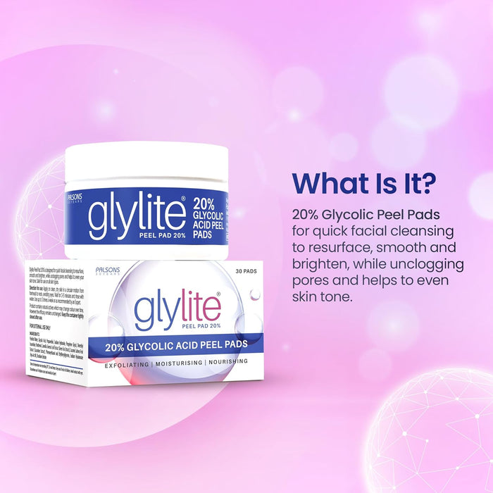Glylite Peel Pad 20%
