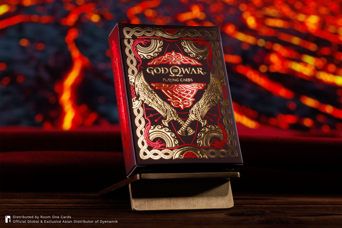 Blades of Chaos Edition Only / + Deck Stand