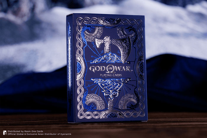 God of War Playing Cards - Leviathan Axe Edition