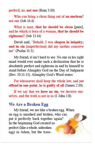 God So Loved The World! (KJV)