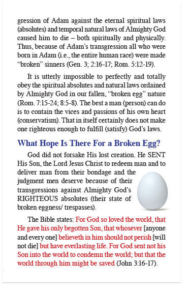God So Loved The World! (KJV)