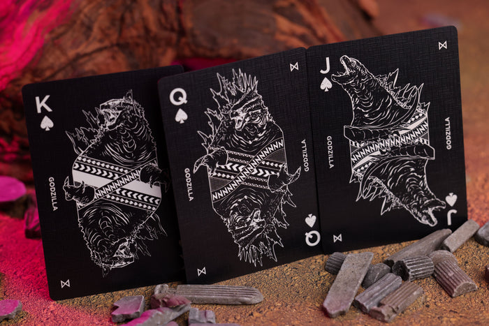 Godzilla x Kong: The New Empire Playing Cards | GODZILLA Special Edition