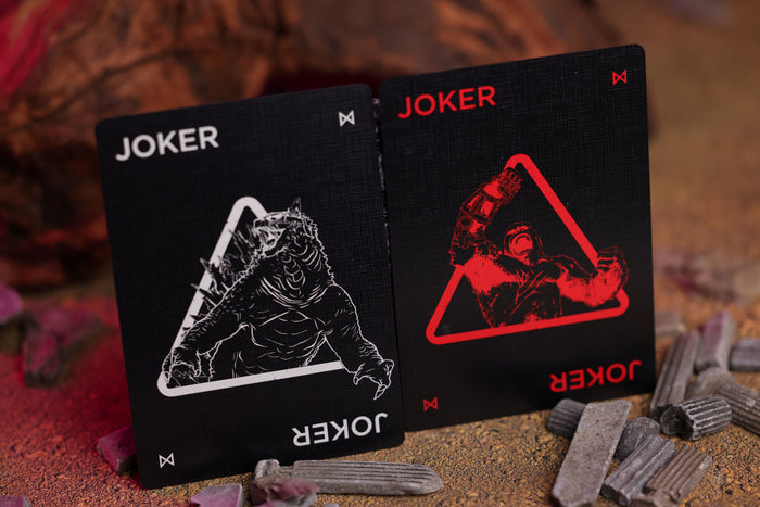Godzilla x Kong: The New Empire Playing Cards | GODZILLA Standard Edition
