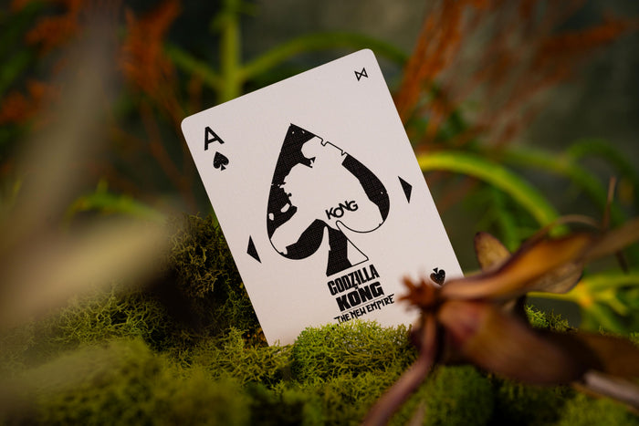 Godzilla x Kong: The New Empire Playing Cards | KONG Standard Edition