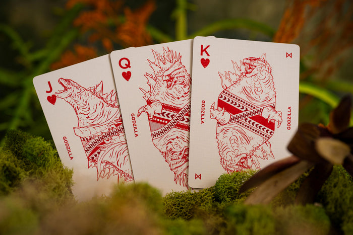 Godzilla x Kong: The New Empire Playing Cards | KONG Standard Edition