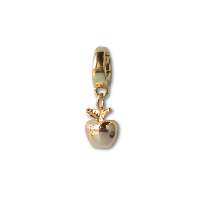 Golden Apple Charm