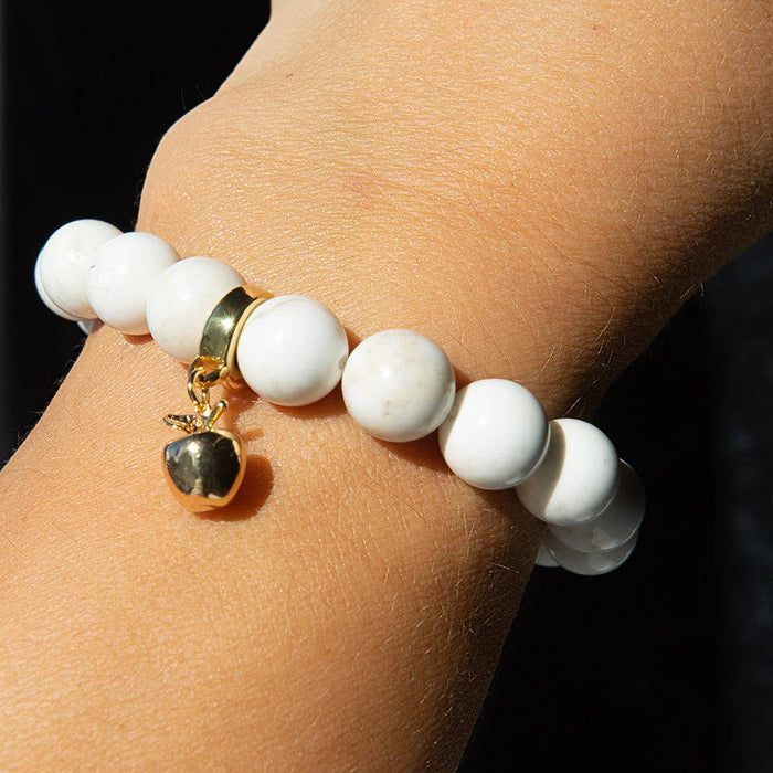 Golden Apple Charm