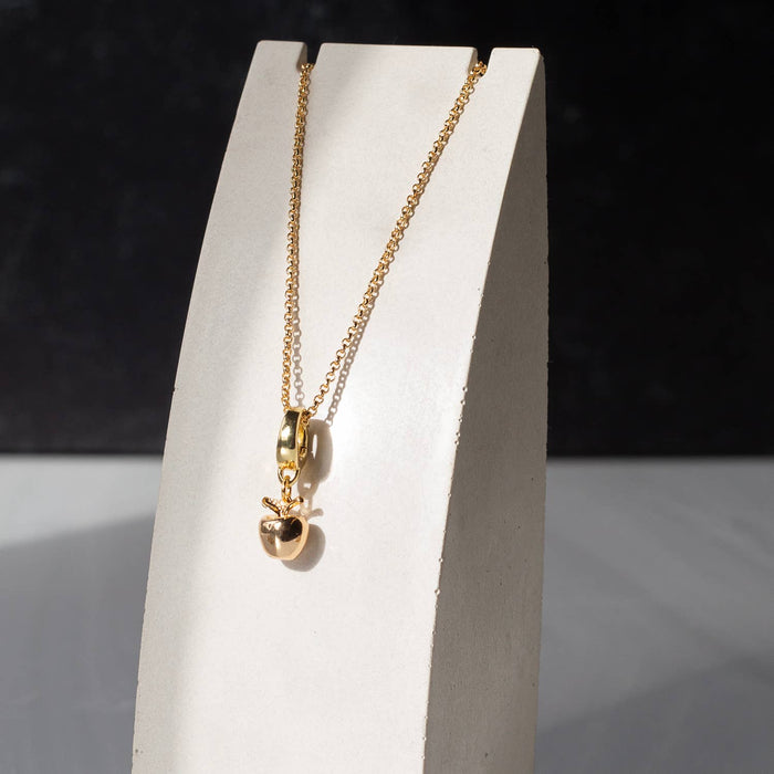 Golden Apple Charm