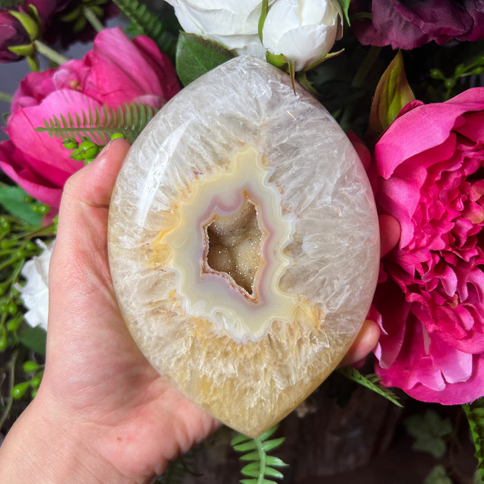 Golden Druzy Shape