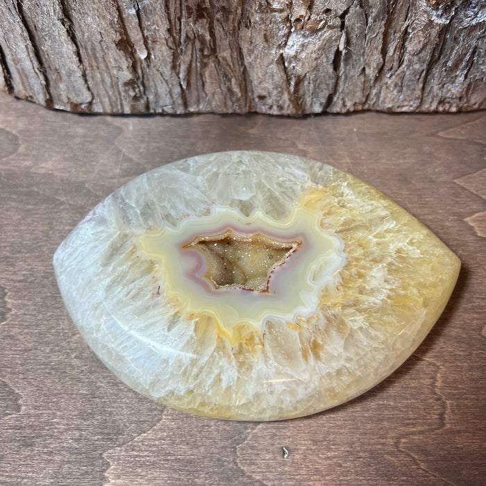 Golden Druzy Shape
