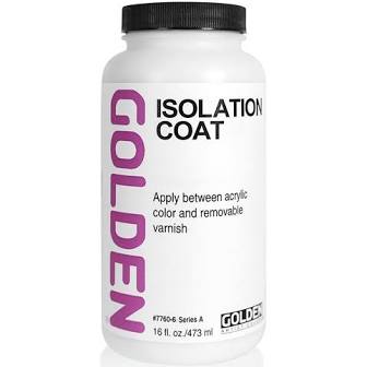 Golden Isolation Coat - 8 oz. - by Golden - K. A. Artist Shop
