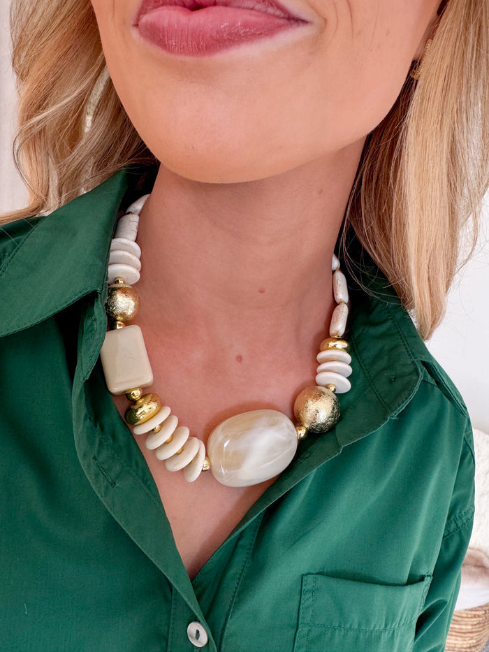 Golden Sand Necklace