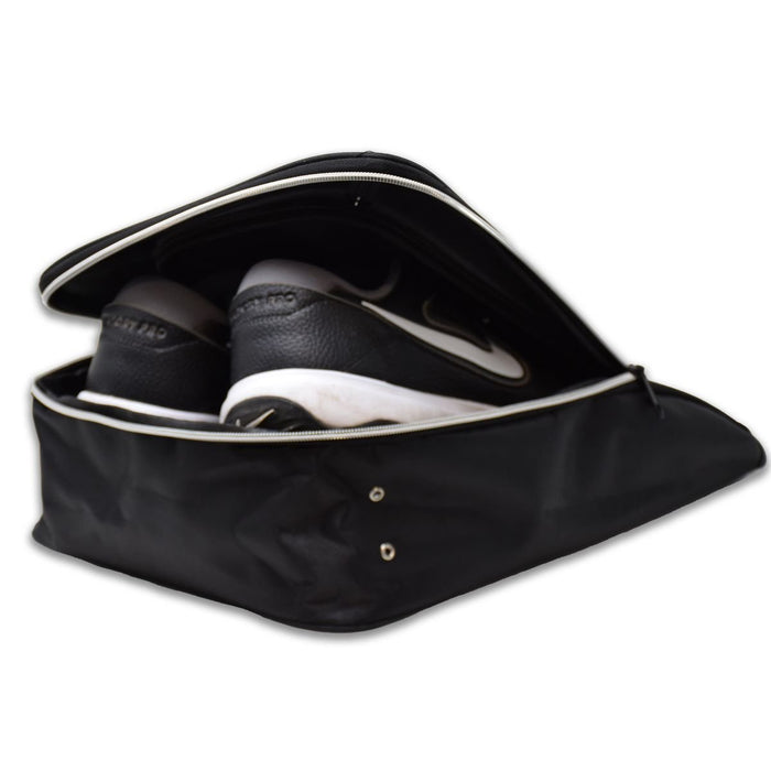 Golf Shoe Bag - Black