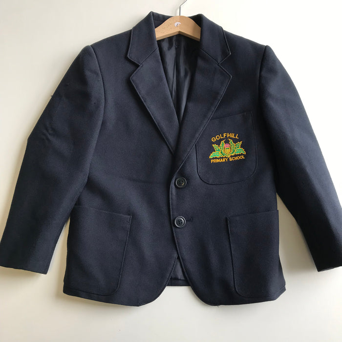 Golfhill Primary boys navy school blazer