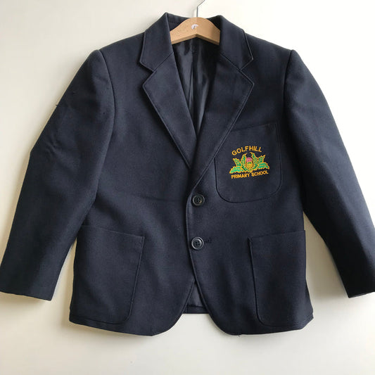 Golfhill Primary boys navy school blazer
