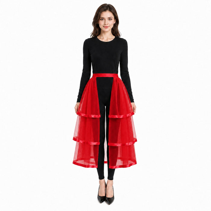 red / One Size