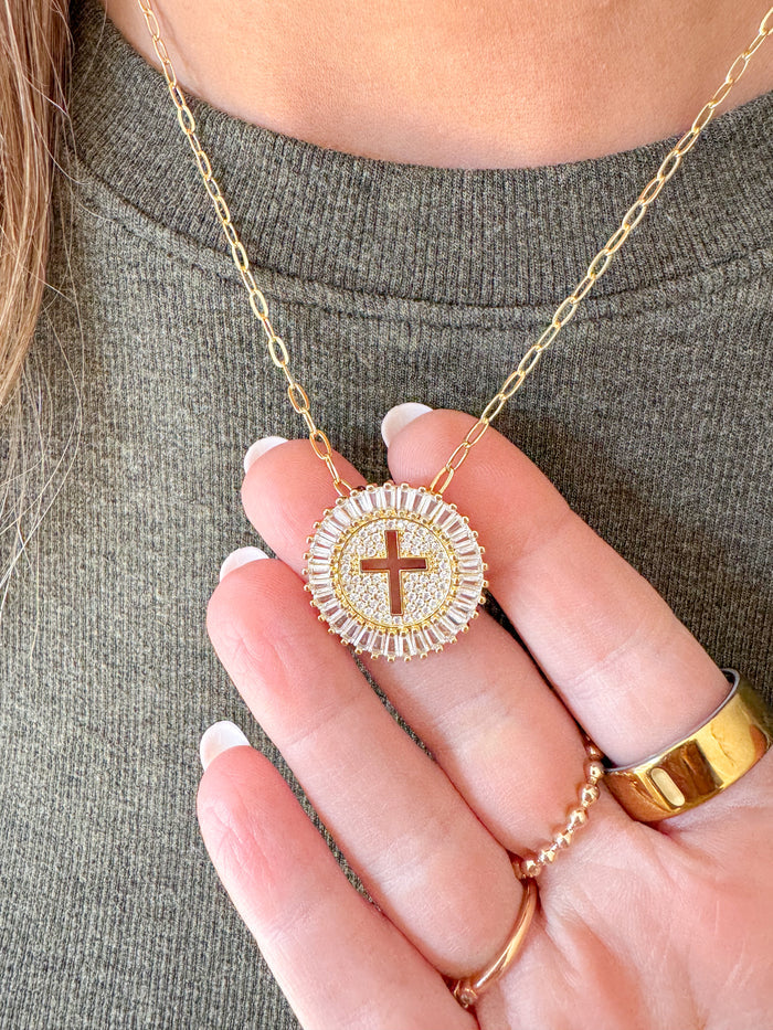 Grace Cross Necklace
