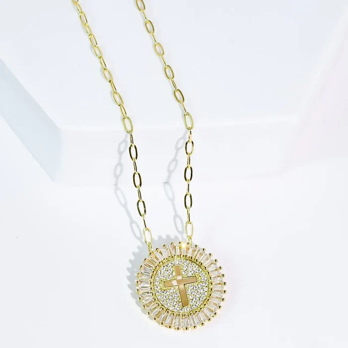 Grace Cross Necklace