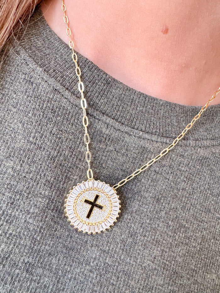 Grace Cross Necklace