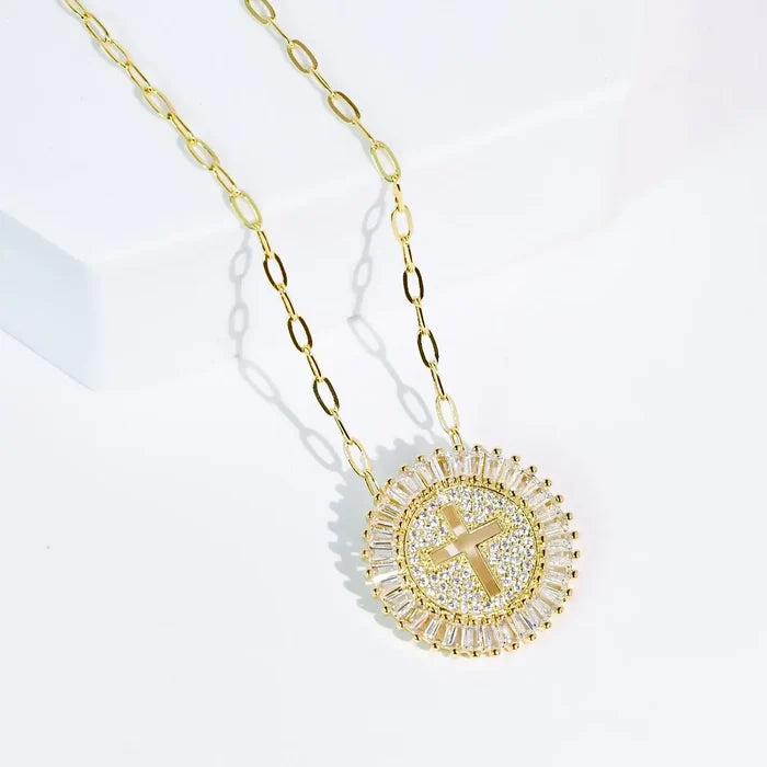Grace Cross Necklace