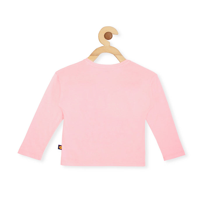 GRAPHIC KNIT TOP VTM08-029