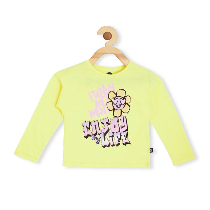 GRAPHIC KNIT TOP VTM08-029