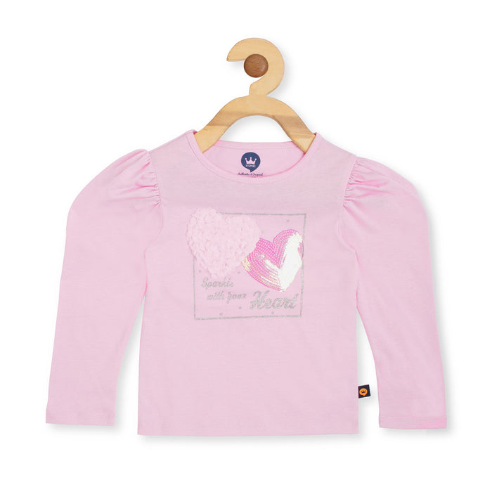 GRAPHIC KNIT TOP VTM08-030