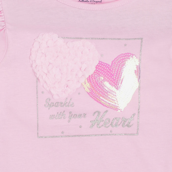 GRAPHIC KNIT TOP VTM08-030