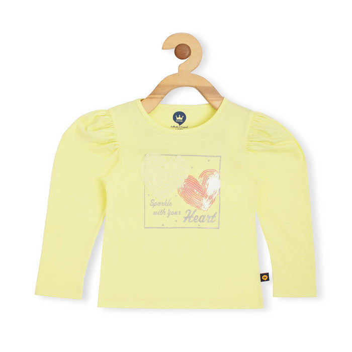 GRAPHIC KNIT TOP VTM08-030