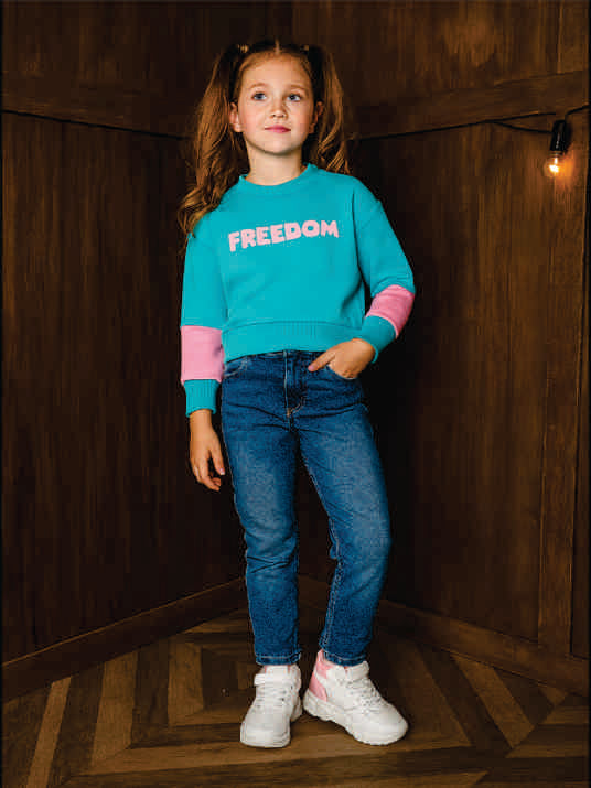 GRAPHIC SWEATSHIRT VTM11-041