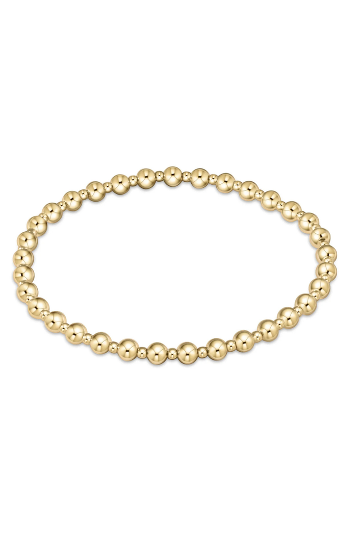 Grateful Gold 4mm Bracelet